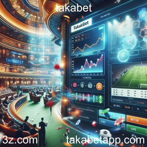Apostas Ao Vivo: A Nova Era das Apostas Esportivas na Takabet