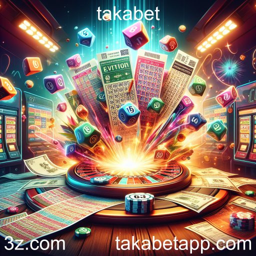 Descubra a Emoção da Loteria no Takabet